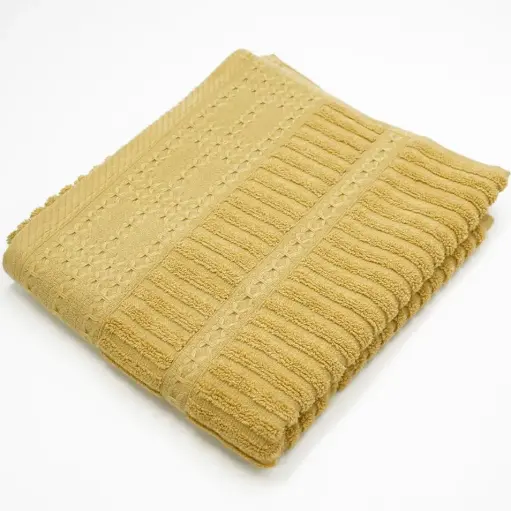 [J@TrT080205] خاولي قطن 100 %  / TrT080205 - MUSTARD