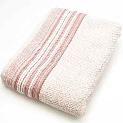 [J@TrT080156] منشفة قطن 100 %  / TrT080156 - PINK