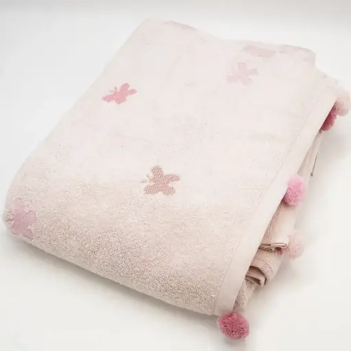 [J@TrT080182] منشفة قطن 100 %  / TrT080182 - PINK