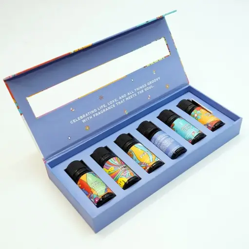 [09876] زيت عطري فولكلتشر، 10 مل، في زجاجة (مجموعة من 6 زجاجات)،					 