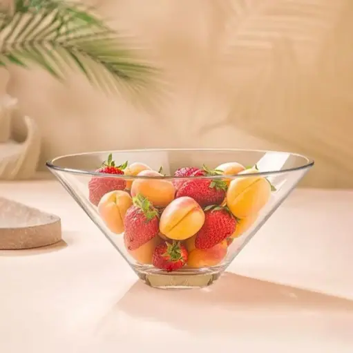 [2452] كاسه زجاج شكل مثلث