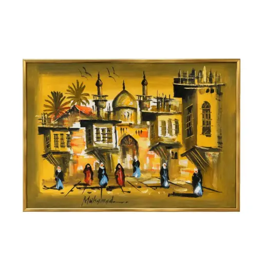 [1100000026] اهوار +شناشيل 35*45