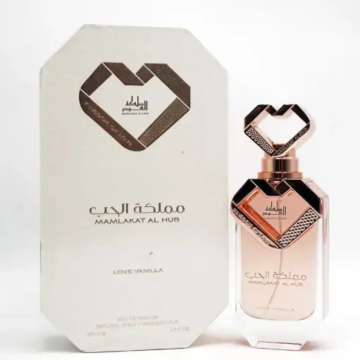عطر لوف فانيلا 100مل / مملكة الحب