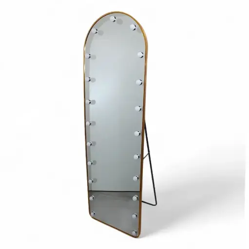 [DE25-679] مراة ستاند مع اضاءه / DE25-679 - 50*160cm