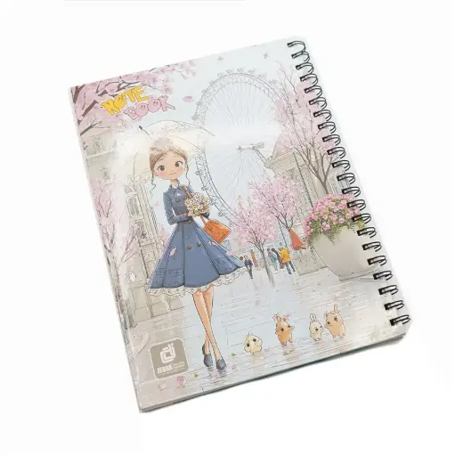 [BK010036] دفتر مدرسي سيم 70 غم 100 ورقة / BK010036