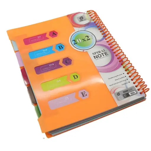 [BK020040] دفتر مدرسي 140 ورقة / BK020040
