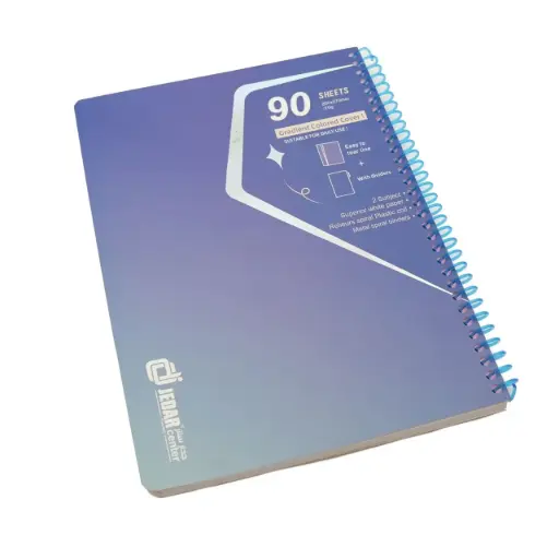 [BK020034] دفتر مدرسي فئة 90 ورقة / BK020034