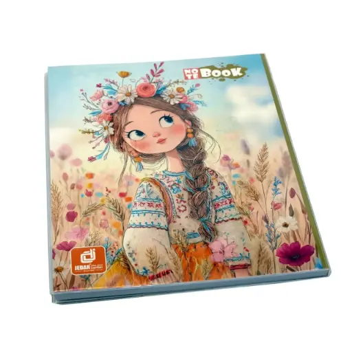 [BK010028] دفتر مدرسي فئة 90 ورقة / BK010028 