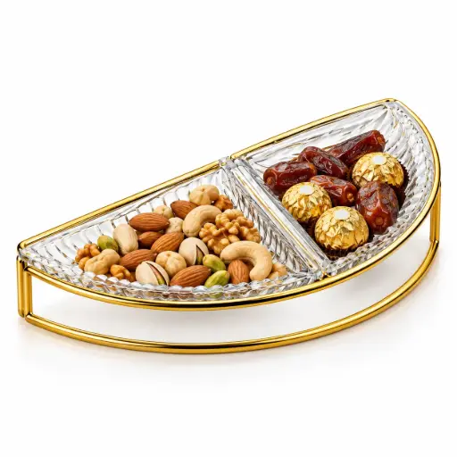 [SD-074]  وعاء وجبات خفيفة 2 علبة ملونة / SD-074