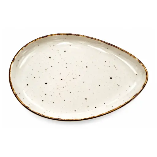 [CZT18-72] 10.5"صحن بيضاوي / CZT18-72