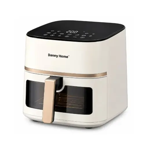 [MF-CY55M2-White] قلاية هوائية بدون زيت 5 ليتر / MF-CY55M2-White