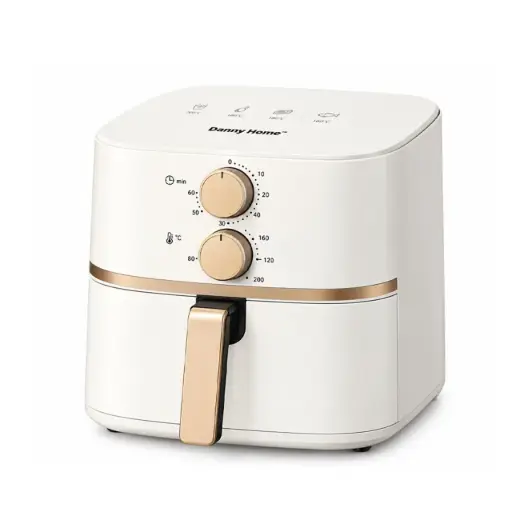 [MF-TN55M2-White] قلاية هوائية بدون زيت 5 ليتر / MF-TN55M2-White