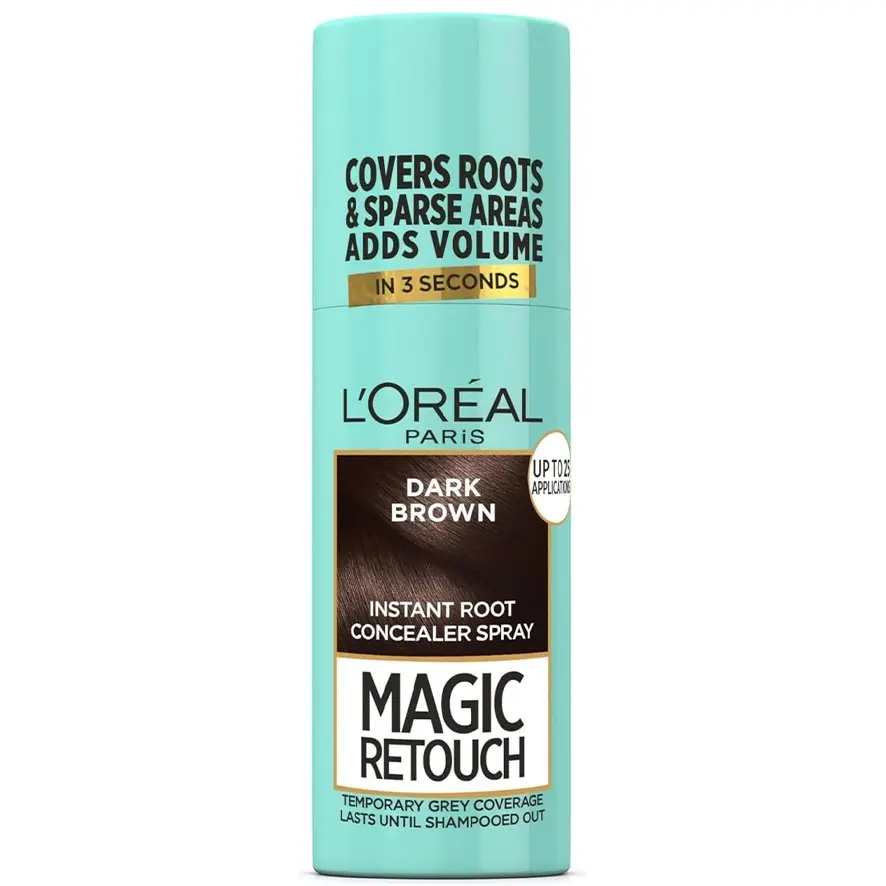 Loreal Magic 2 Retoch Dark Brown Spraay 75 ml