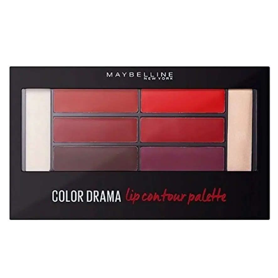 Maybelline PALETE Lip Contour 01 Crimson vixen