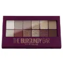 MAYBELLINE PALETE THE BURGUNDY BAR