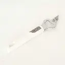 مفتاح بطل ستيل يده بلاستك P-830