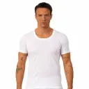0059 / t18- / 5tk / فانيله رجالي نص ردن / ozgan