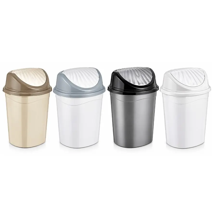 سلة مهملات محار 4 لتر / 4151 01