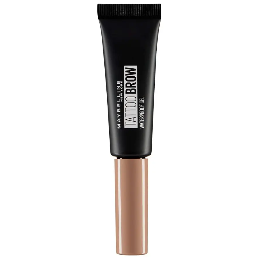Maybelline-TATTOO BROW WTP GEL 07 BLACK