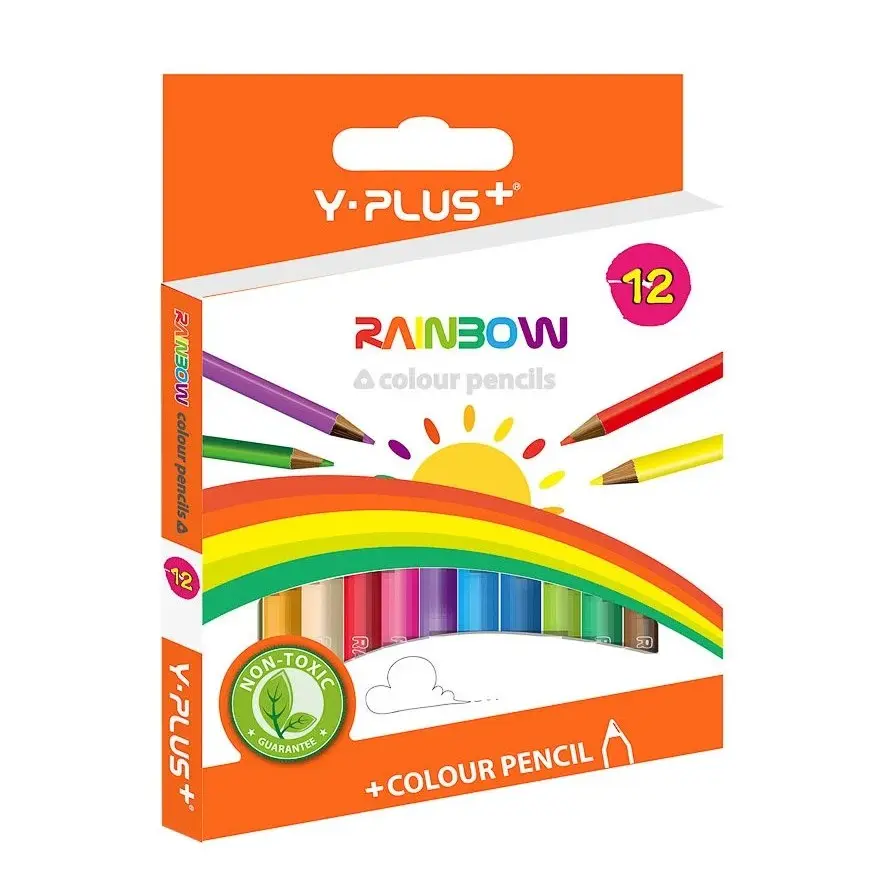 اصباغ خشب 12 لون قصير PC150210