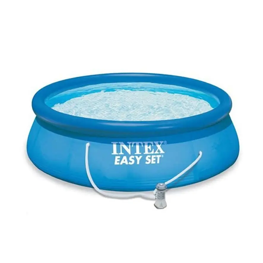 مسبح نفخ + فايبر بدون ماطور 244x61 سم