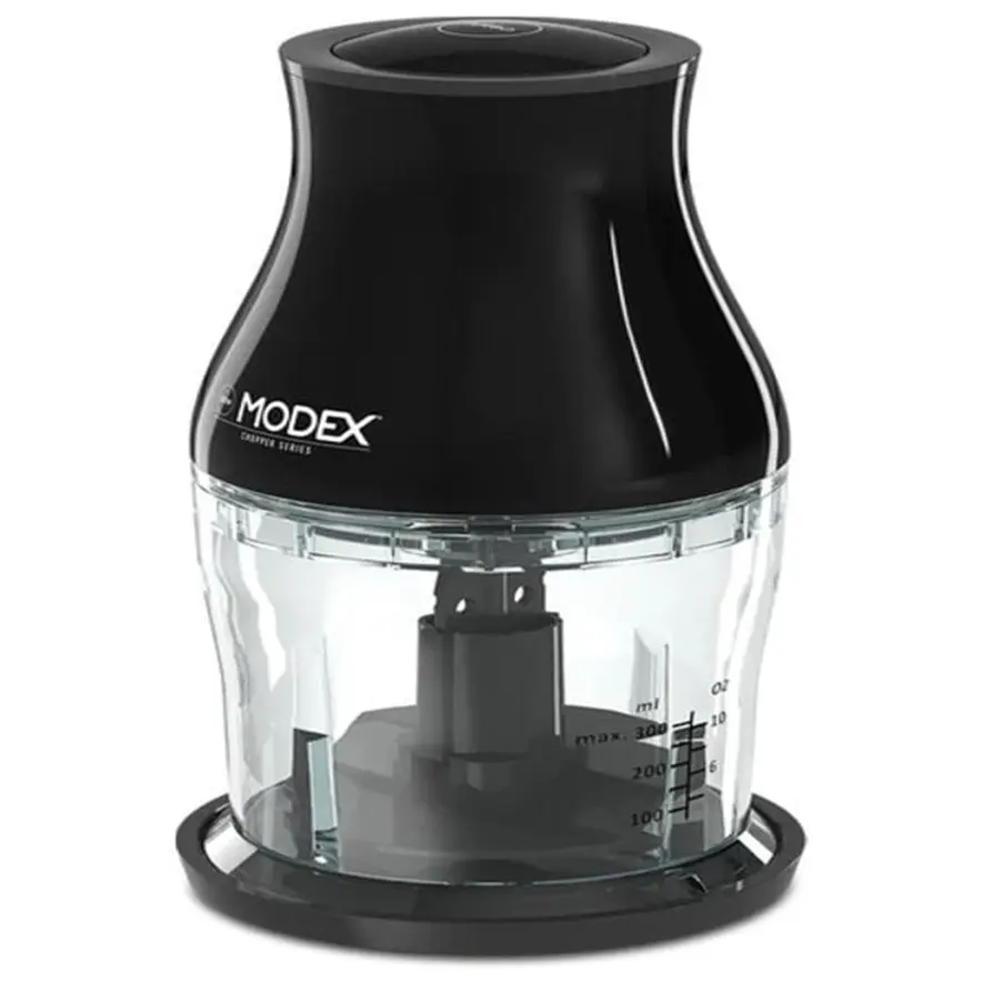 قطاعة 2 شفرة مع ملحق لازالة قشور الثوم 300 واط CH200