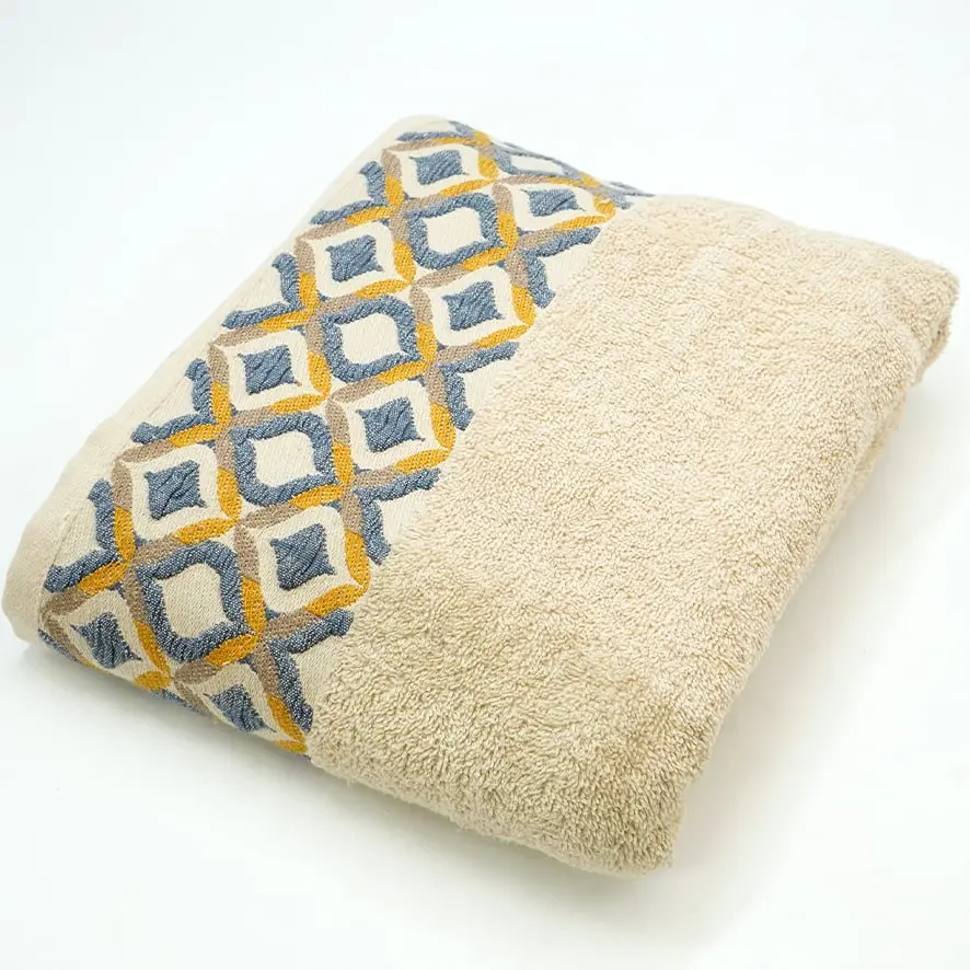 منشفة جاكورد تركي بيج 70*135 سم / TrT080044