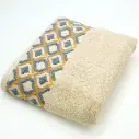 منشفة جاكورد تركي بيج 70*135 سم / TrT080044