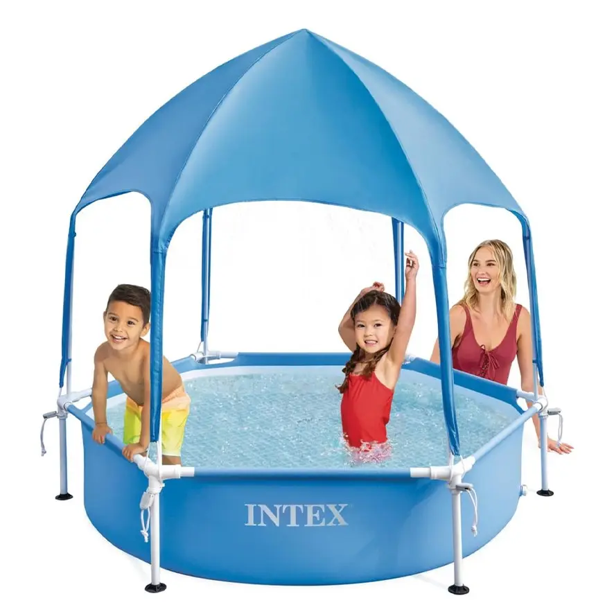 مسبح ركائز دائري مظلة 183*38*76 - 28209