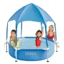 مسبح ركائز دائري مظلة 183*38*76 - 28209