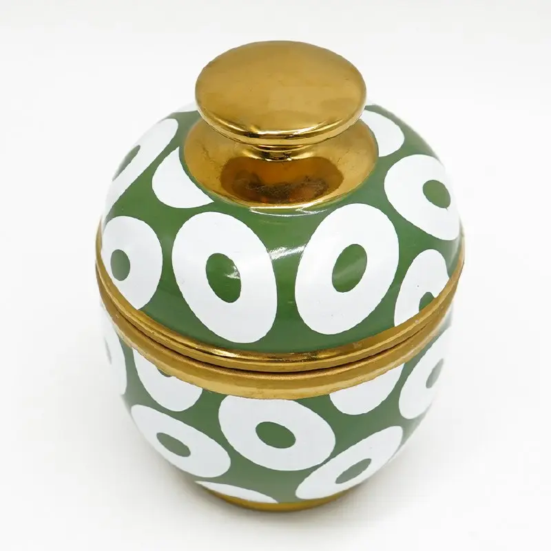 شكردان خزف مذهب / IT270041