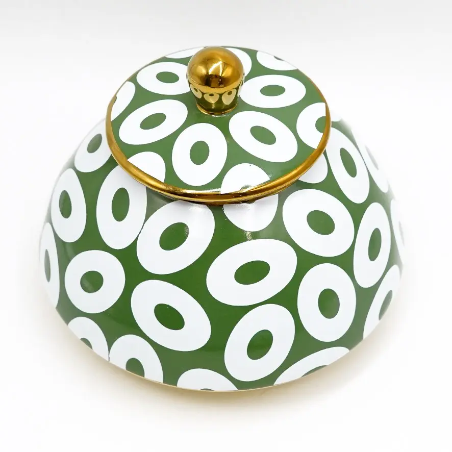 شكردان خزف مذهب / IT270043