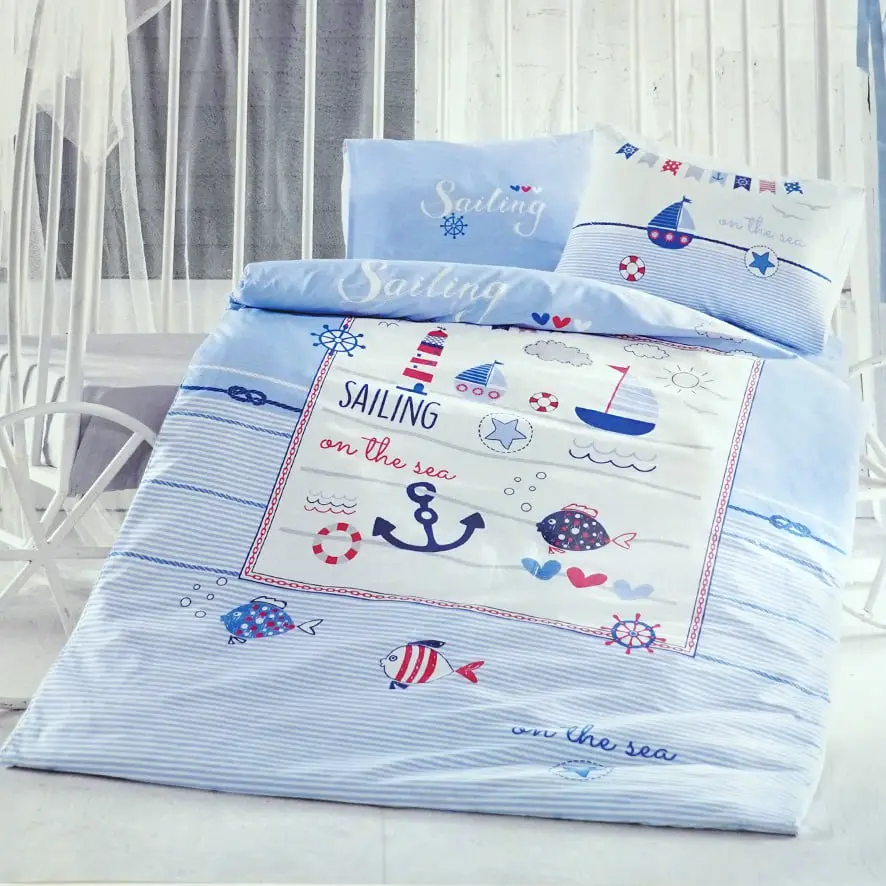 سيت لحاف طفل 5 قطع تركي قطن 100% / TrT01X050011