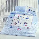 سيت لحاف طفل 5 قطع تركي قطن 100% / TrT01X050011