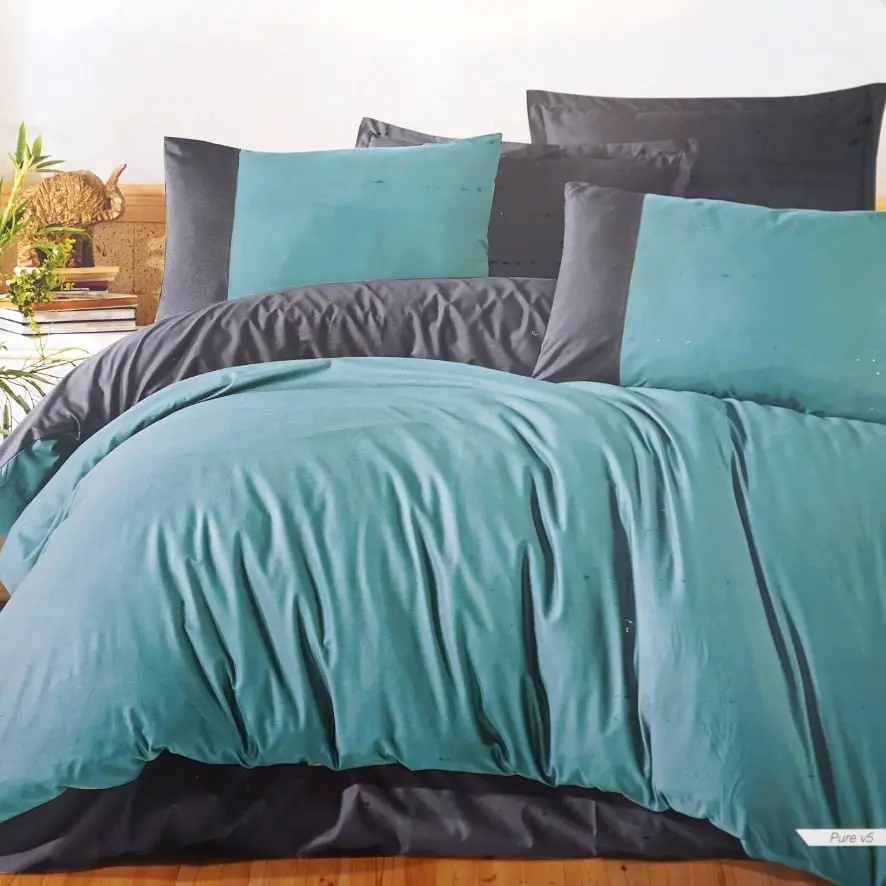 سيت غطوة (بوتيك) نفرين 3 قطع تركي 230*240 قطن 100% / TrT01X040047