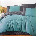 سيت غطوة (بوتيك) نفرين 3 قطع تركي 230*240 قطن 100% / TrT01X040047
