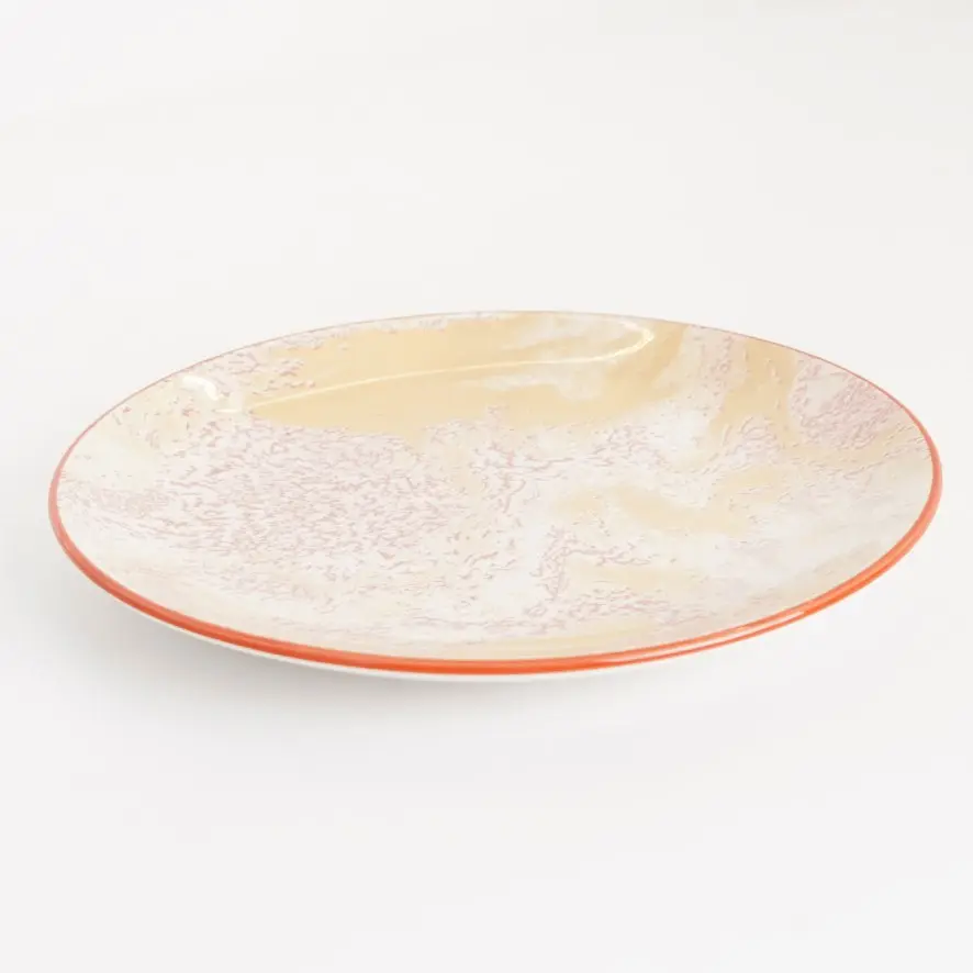 صحن خزف منقوش / ki005662