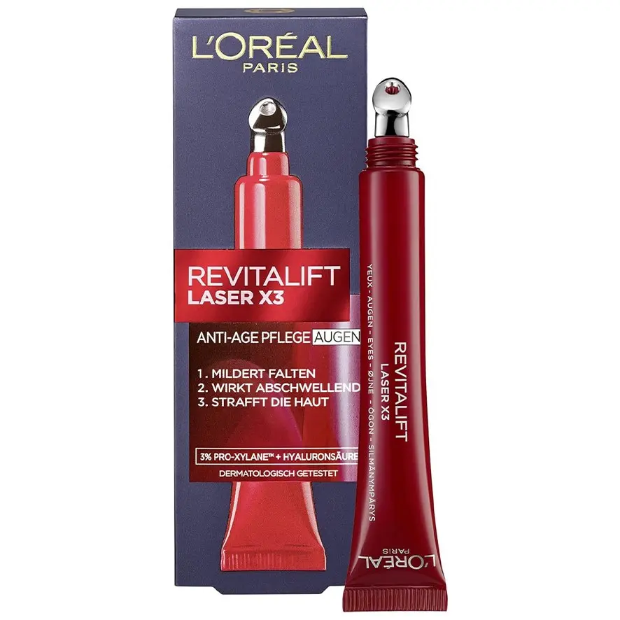 Loreal Cream Eye Revitalift Laser X3