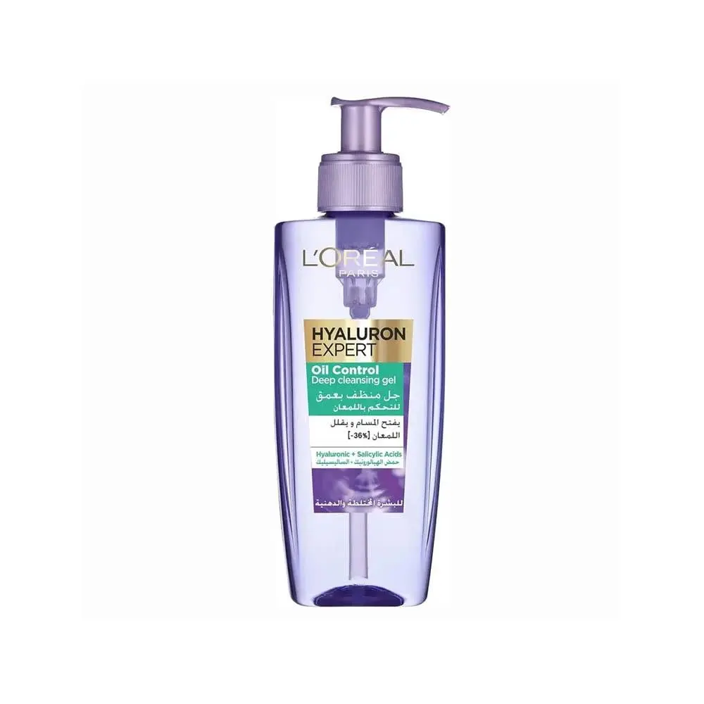 DERMO HYALURON OIL CONTROL WASH 200ML