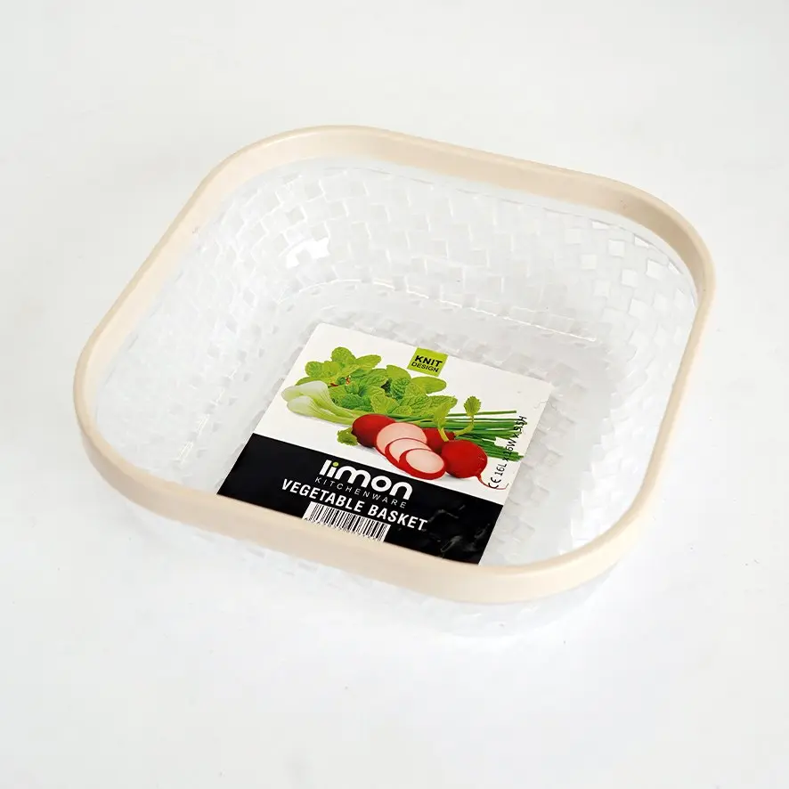 سلة خبز وخضروات صغير تصميم الحياكة 2146