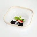 سلة خبز وخضروات صغير تصميم الحياكة 2146