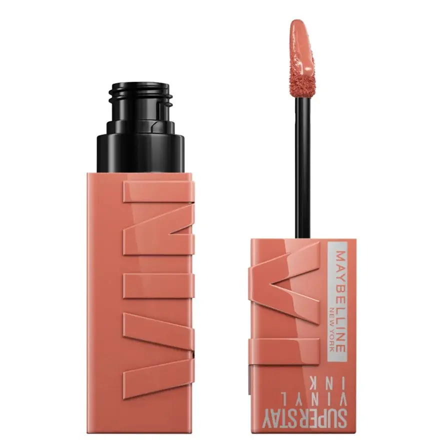 Maybelline- SuperStay Vinyl Ink Nude Shock 110 AWESTRUCK NU INT