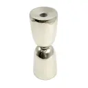 شمعدان معدن فضي هندي كبير - MD-10245 A / 020011