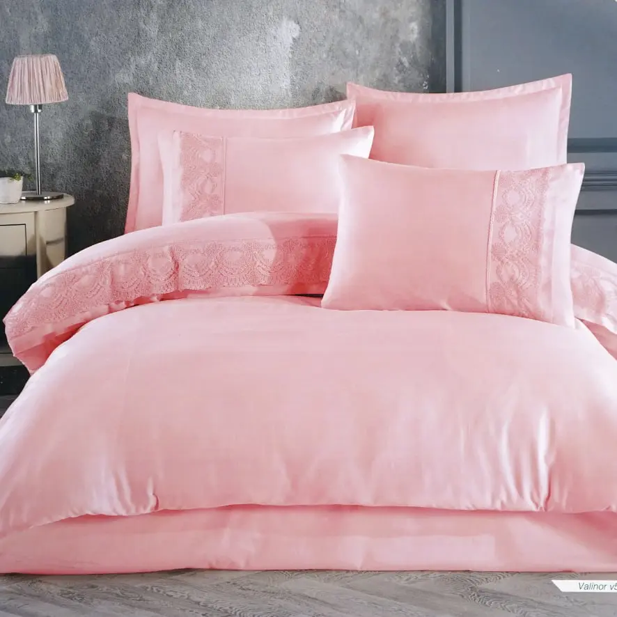 سيت لحاف (بوتيك) نفرين 6 قطع تركي 260*230 قطن 100% / TrT01X120029