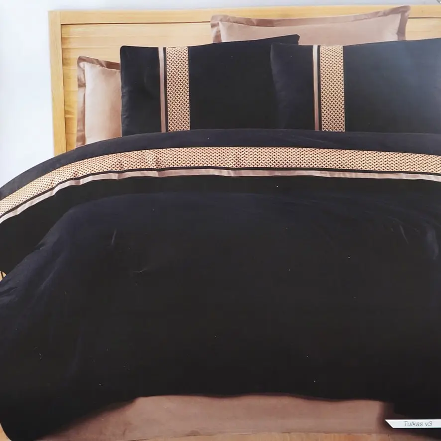 سيت لحاف (بوتيك) نفرين 6 قطع تركي 260*230 قطن 100% / TrT01X120011