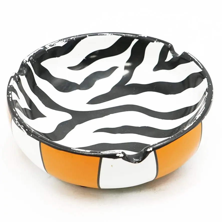 شمعدان خزف مذهب / IT270037