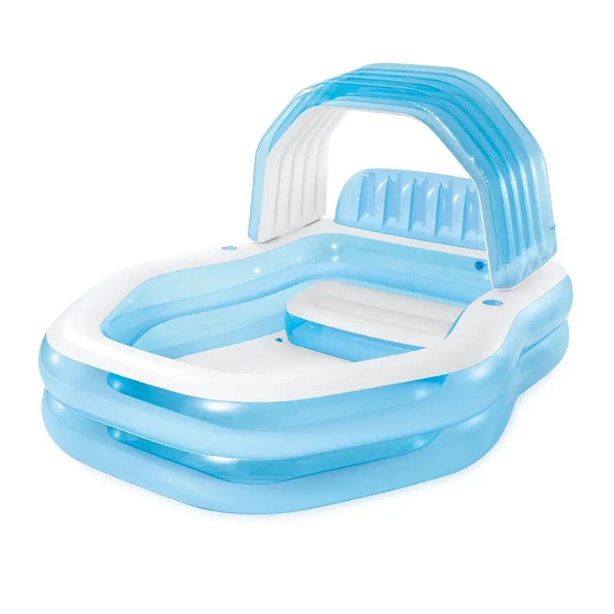 مسبح مظلة مع كرسي 2.29*1.91*1.35 - 57186