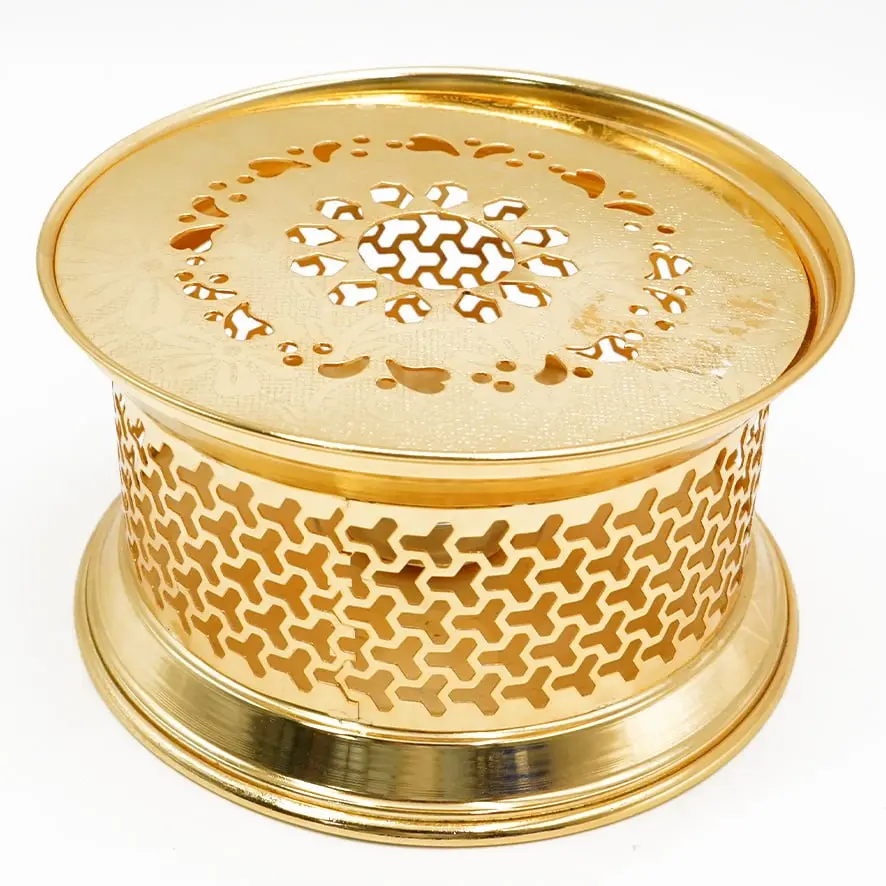 قاعدة تسخين قوري ذهبية / IT2900034