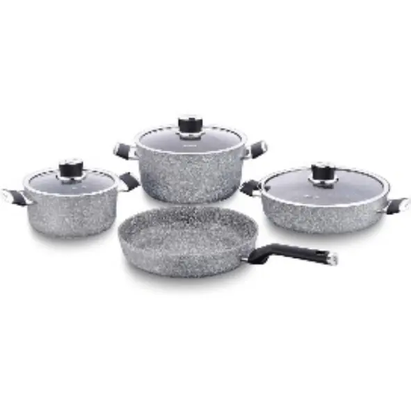 سيت اواني طبخ كوركماز 7 قطع بالما / A3919