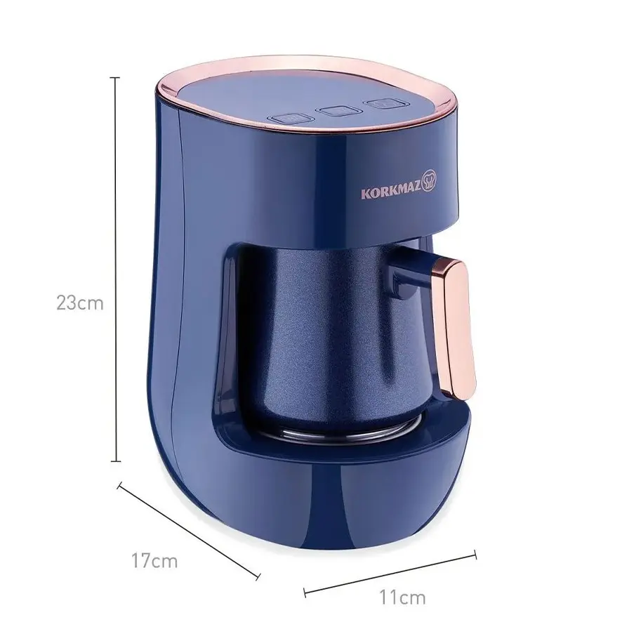 صانعة قهوة كوركماز ازرق اوتانتك / A865-02